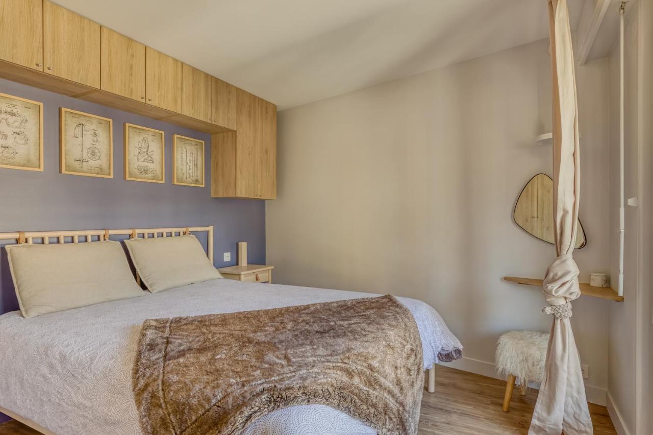 Rare ! Appartement Renove Dans Le Village Pieton De Megève Kültér fotó