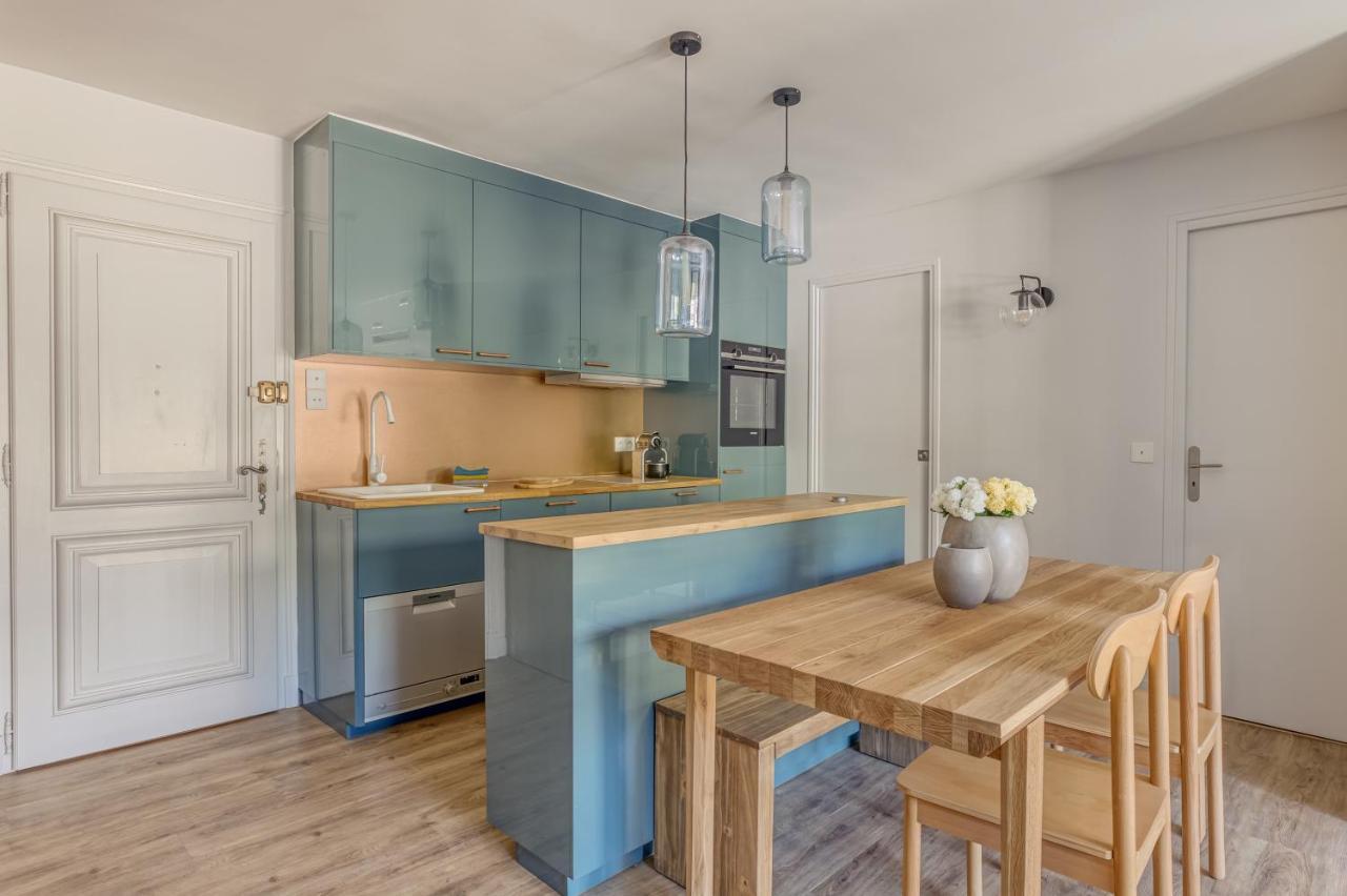 Rare ! Appartement Renove Dans Le Village Pieton De Megève Kültér fotó