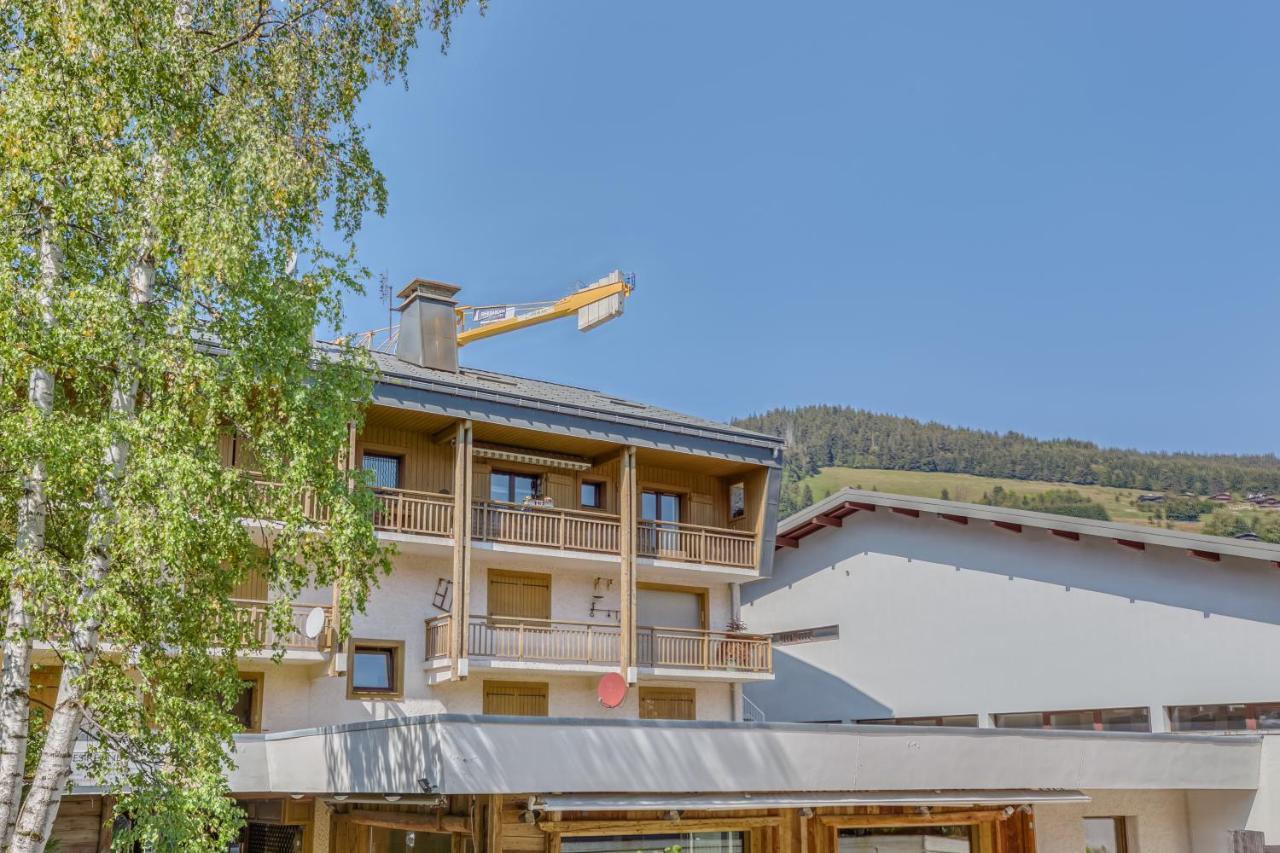 Rare ! Appartement Renove Dans Le Village Pieton De Megève Kültér fotó