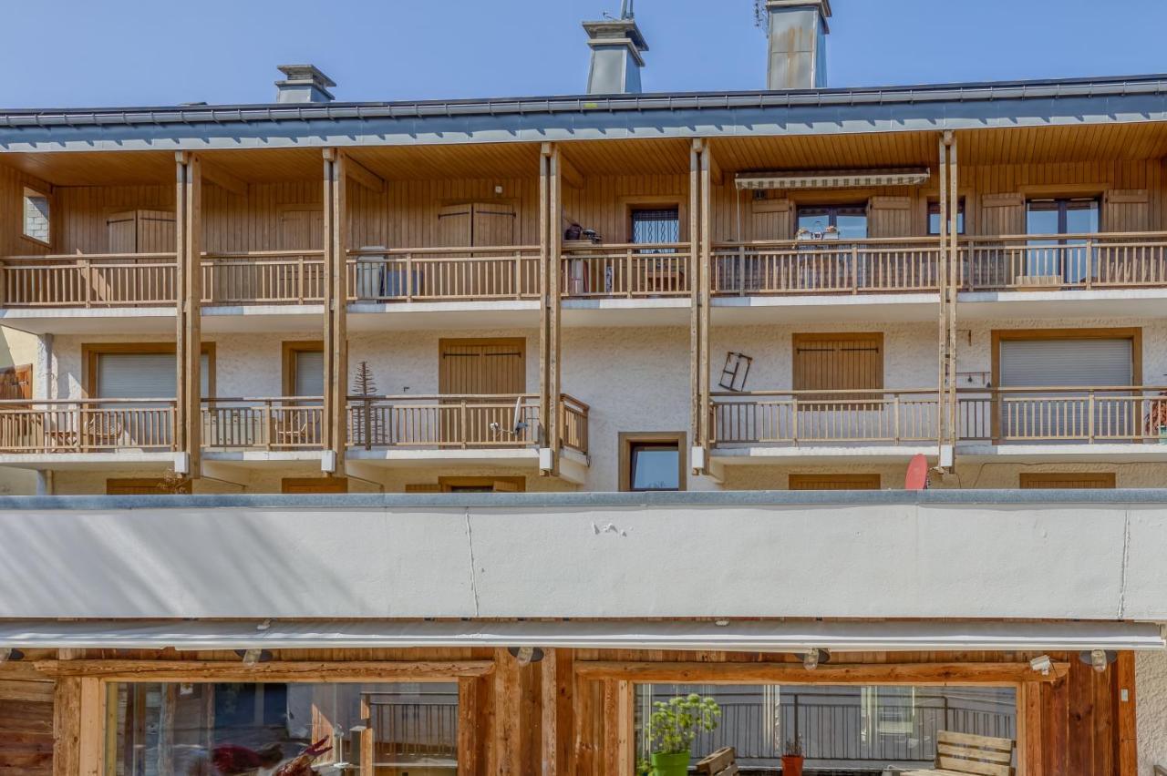 Rare ! Appartement Renove Dans Le Village Pieton De Megève Kültér fotó